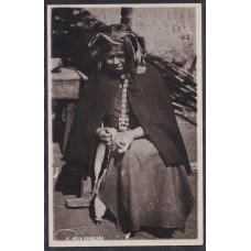 INDIA ARAUCANA CHILE TEMUCO ANTIGUA TARJETA POSTAL